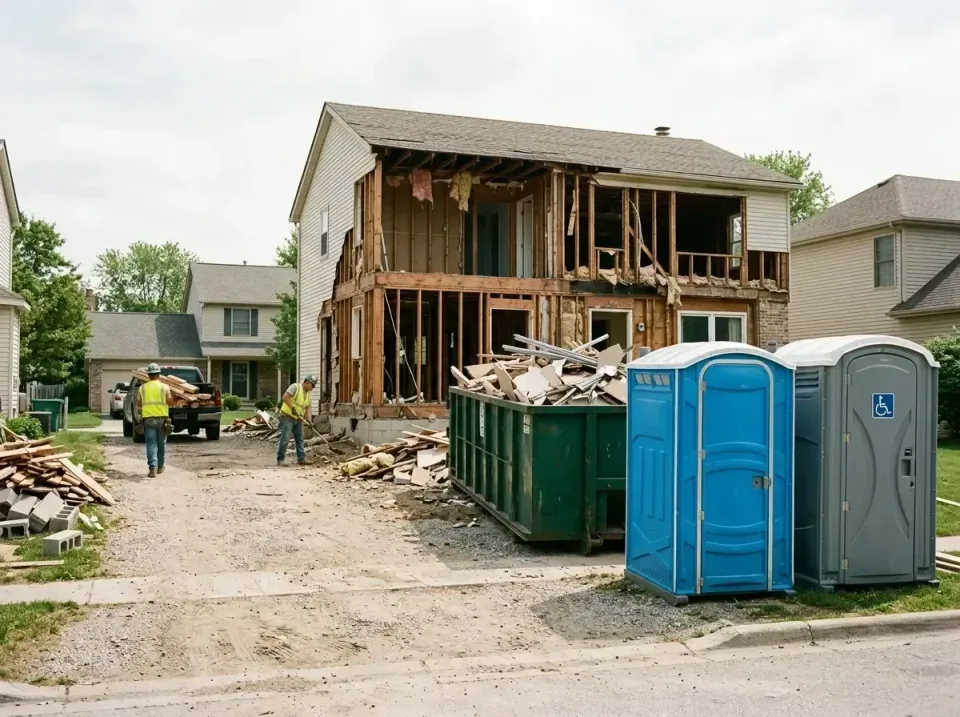 home-renovation-demolition-sit-010 — frequently asked questions, Portable Toilet & Dumpsters Rental in Linwood, PA